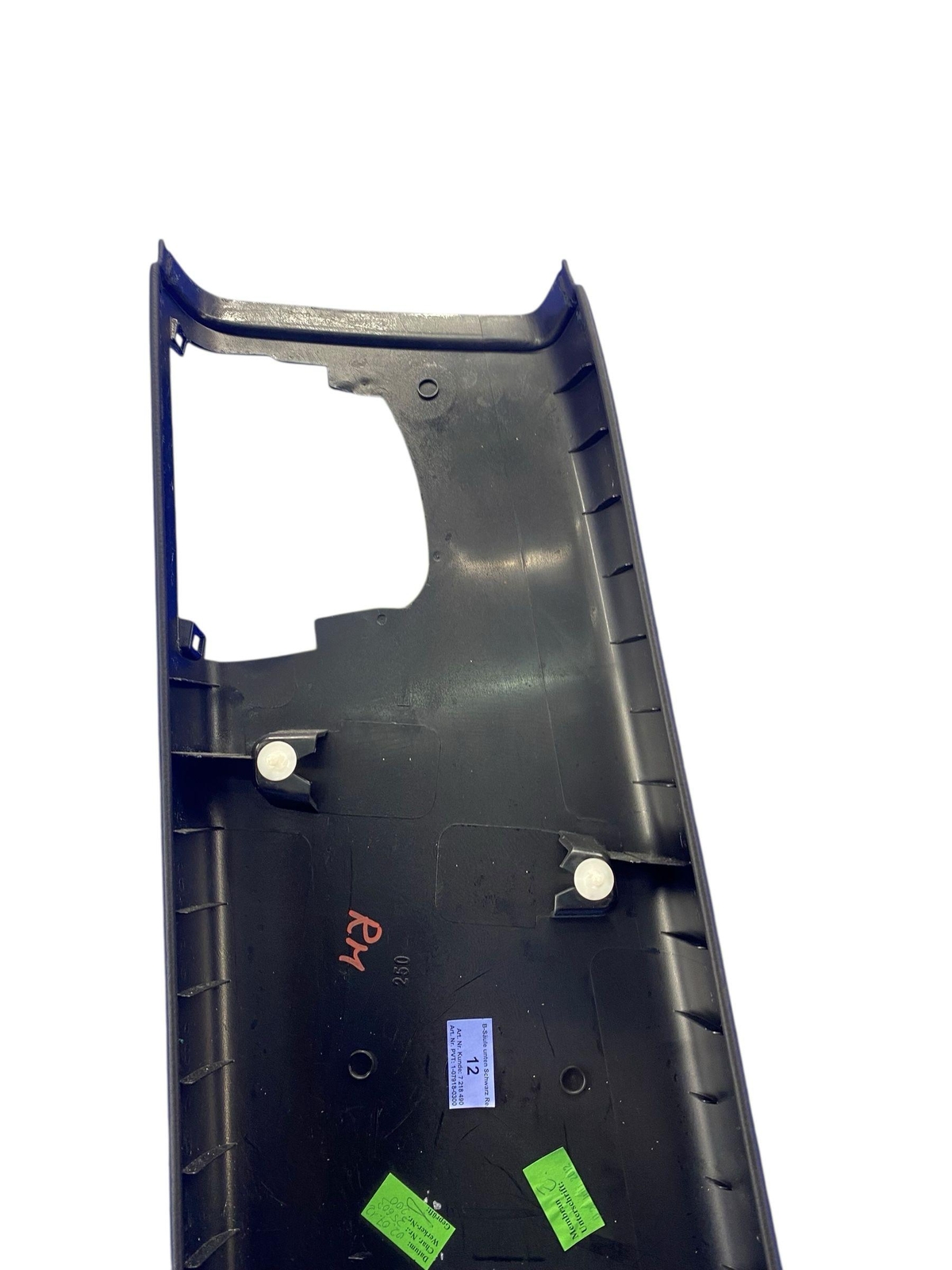2009-2014 ROLLS ROYCE GHOST FRONT RIGHT B PILLAR TRIM COVER PANEL *SCRATCHES*