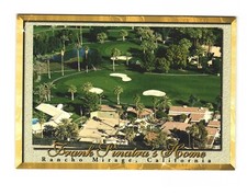 Frank Sinatra's Home Racho Mirage California Postcard Unposted 4x6