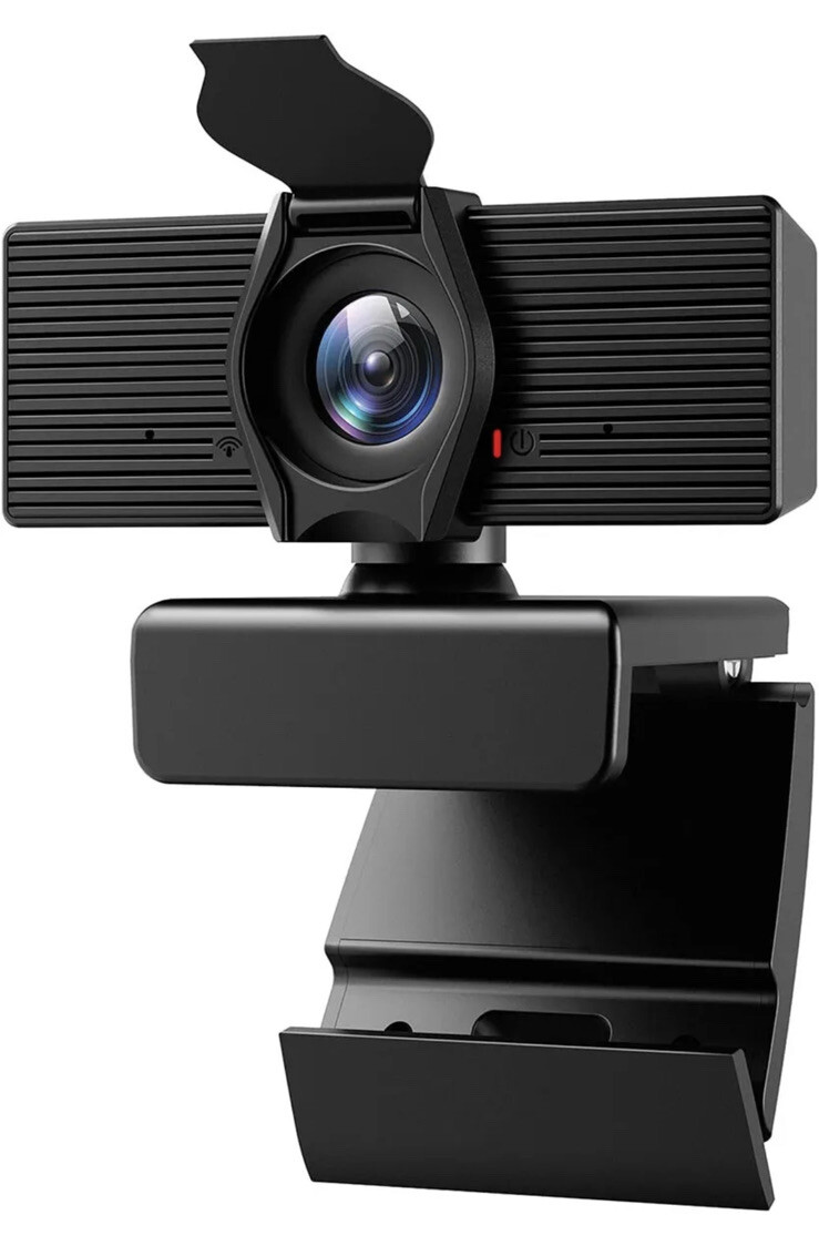 HD 1080p Gaming Webcam with Microphone & Privacy Cover #102-image