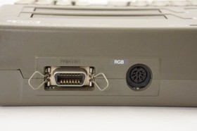 SANYO MSX2 WAVY 23 Personal Computer PHC-23J JAPAN Game 10289034