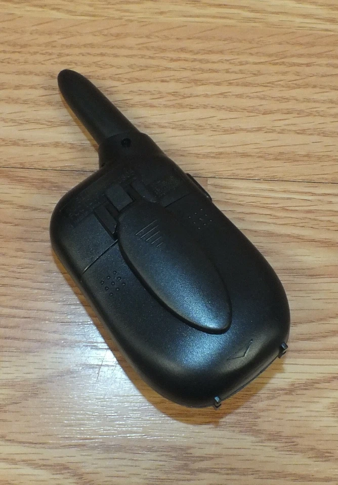 Walkie Talkie Turbo Talker de repuesto rojo y negro genuino Hot Wheels (HW500) Foto 2 de 4