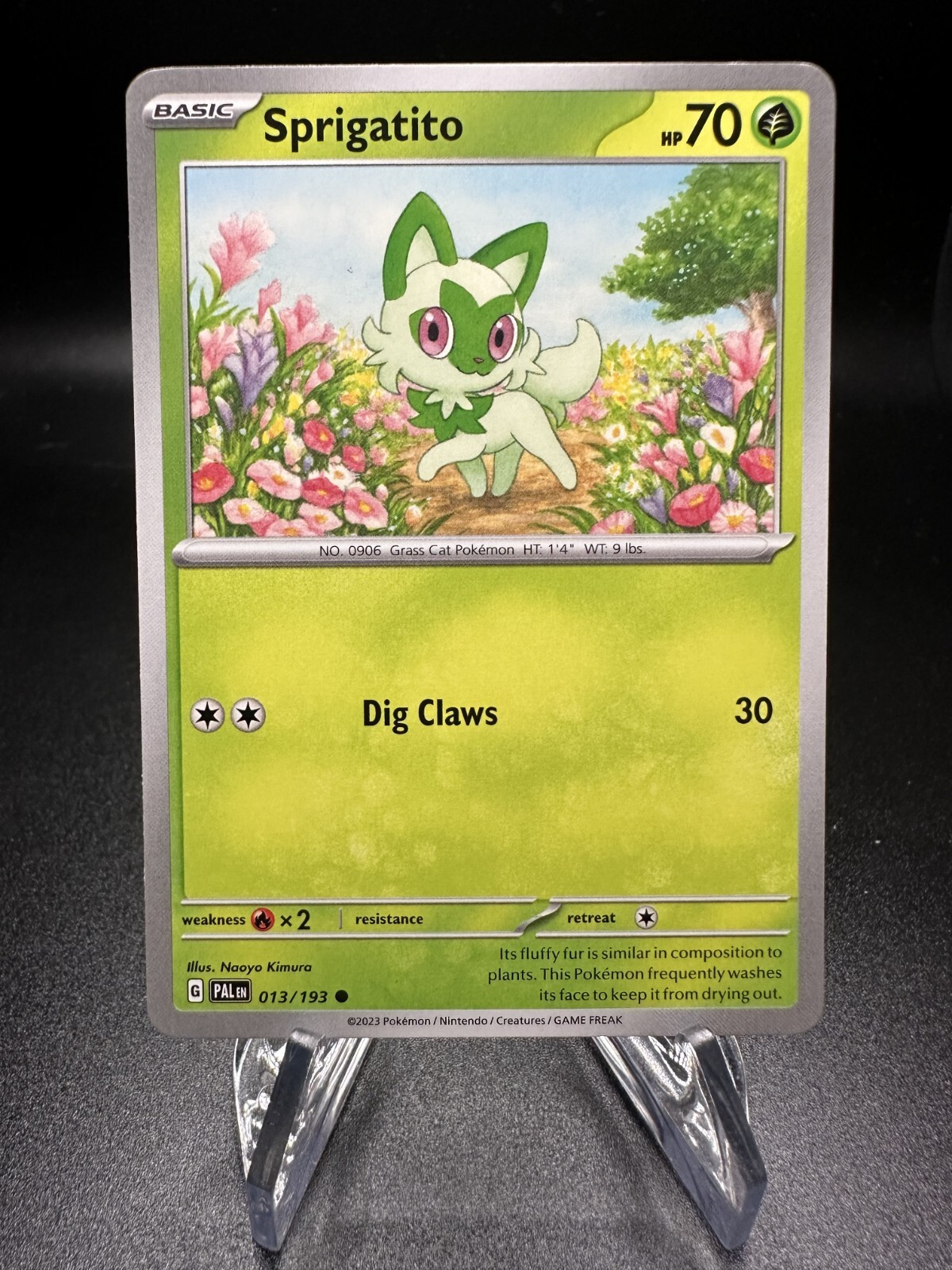 Sprigatito - 13/193 Paldea Evolved - Pokémon TCG