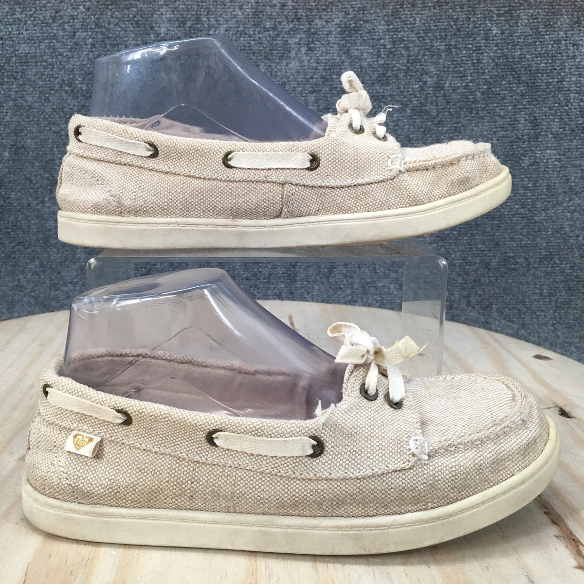 Roxy boat shoes clearance