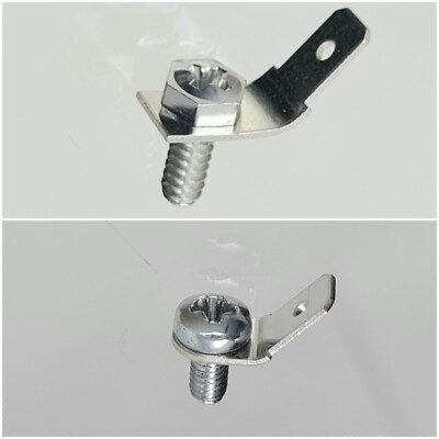 25x 6,3 Masse Stecker Anschluss Kabel Auto Motorrad Hobby Erdung anschrauben M4