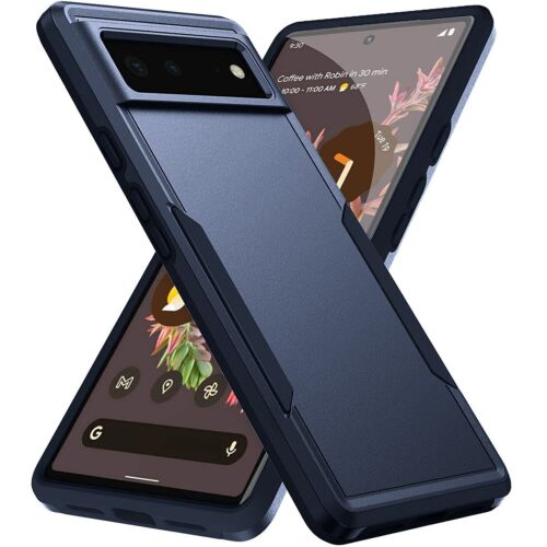 For Google Pixel 6 / 7 / 7a / 8 / 8a / 9 / 9 Pro XL - Case Rugged Hybrid Cover - Picture 10 of 12