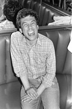 American actor & comedian Gilbert Gottfried attends a Playboy part - Old Photo