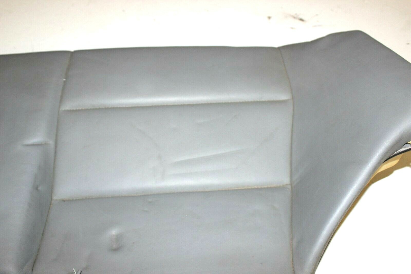 BMW E 46 M 3 OEM Rear Seat Bottom Cushion Grey Leather for sale 