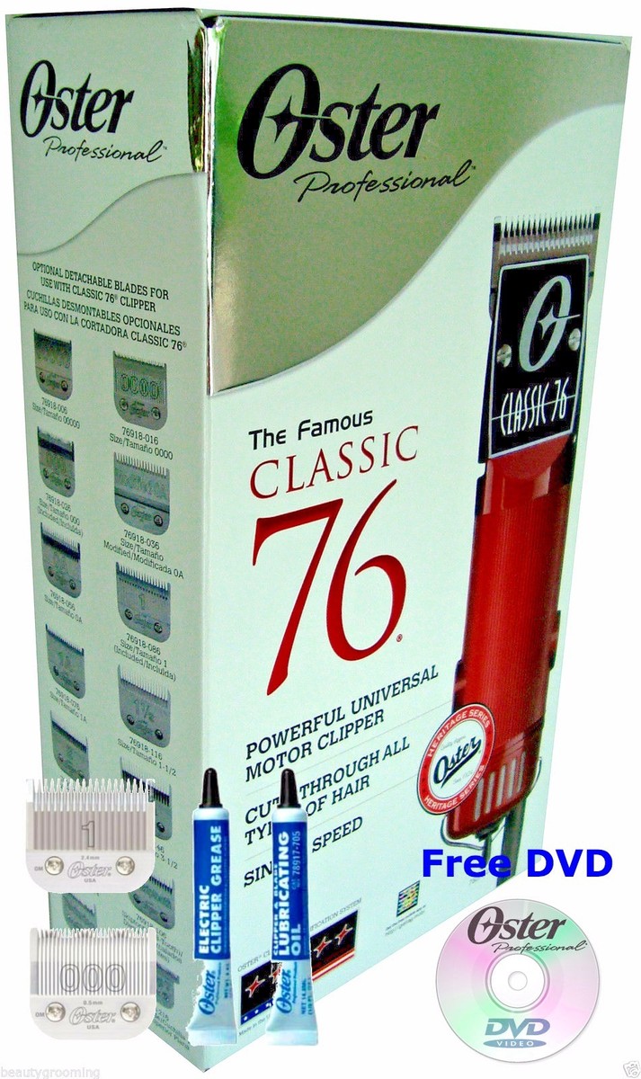 Oster Classic 76 – 3 1/2 Clipper Blade #76918-146 - Foto 8