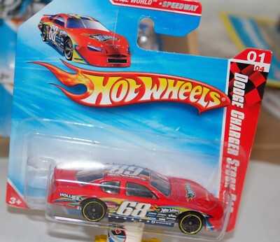 Hot Wheels - | 2010 | RACE WORLD SPEEDWAY | DODGE CHARGER STOGK GA | 01/04 |   |