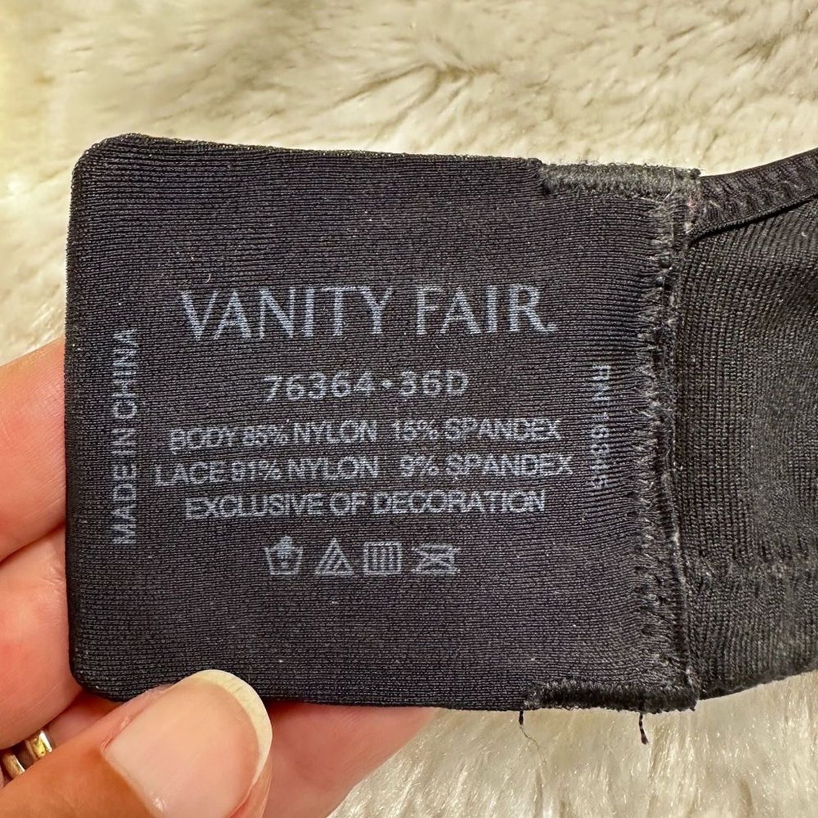 Vanity Fair Full Coverage Lightly Lined Underwire… - image 9
