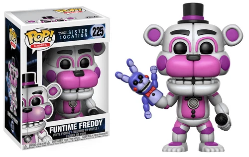 Funko Pop! Vinyl: Five Nights at Freddy's - Funtime Freddy #225