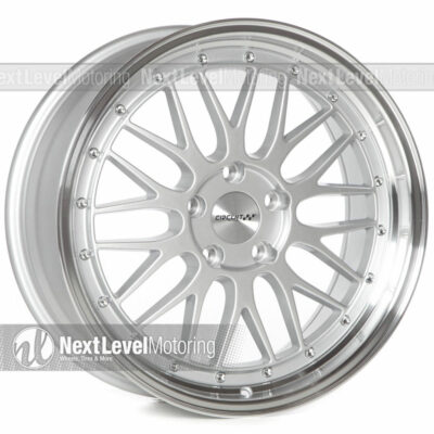 CIRCUIT PERFORMANCE CP30 18x8 5x114.3 +35 SILVER WHEELS LM STYLE (Set of 4)