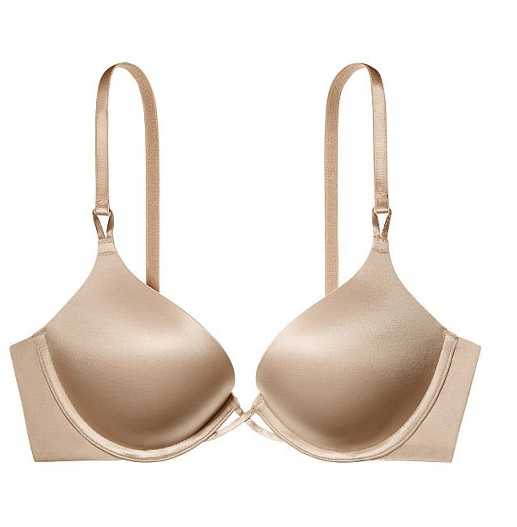 Victoria's Secret Bombshell Add-2-Cup Push-Up Bra Nude | eBay