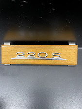 Mercedes Becker Blaupunkt Radio Delete Option Plate 220s Ponton Fintail 110 120 Mercedes Becker Blaupunkt Radio Delete Option Plate 220s Ponton Fintail 110 120