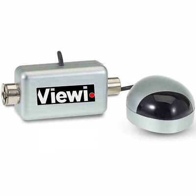 Viewi Silver Magic Eye TV-Link für Sky+ Plus HD brandneu Koax-Anpassung