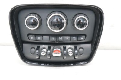 14-17 Mini Cooper Clubman AC Temperature Climate Control Start Stop 9318941-02 