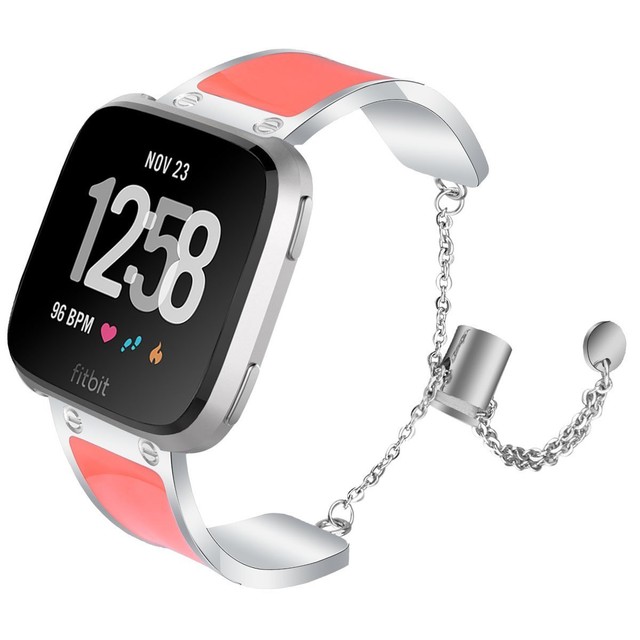 fitbit versa teal band