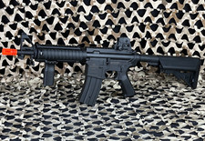 NEW Air Raid AR6 AEG Airsoft Gun Combo - Black 94500 