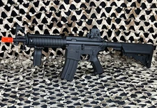 NEW Air Raid AR6 AEG Airsoft Gun Combo - Black (94500)