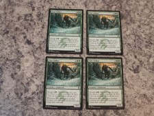 4x Playset MTG Magic the Gathering Complete Set of 4 x4 Cards Khans of Tarkir