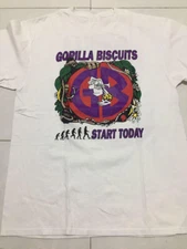 Gorilla biscuits reprint T-shirt For men Women S-4XL BT237