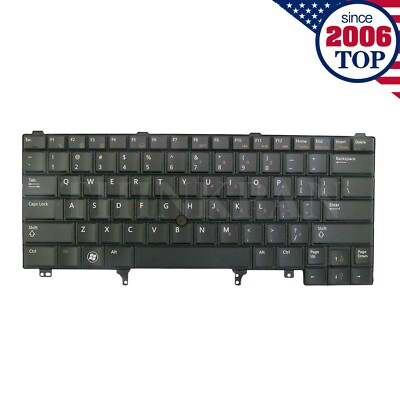 Genuine US Keyboard for DELL Latitude E5420 E5430 E6220 E6320 E6330 E6420 24P9