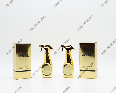 GOLD COUTURE by Moschino oz (5 ml) edp mini splash women (lot - Main Image