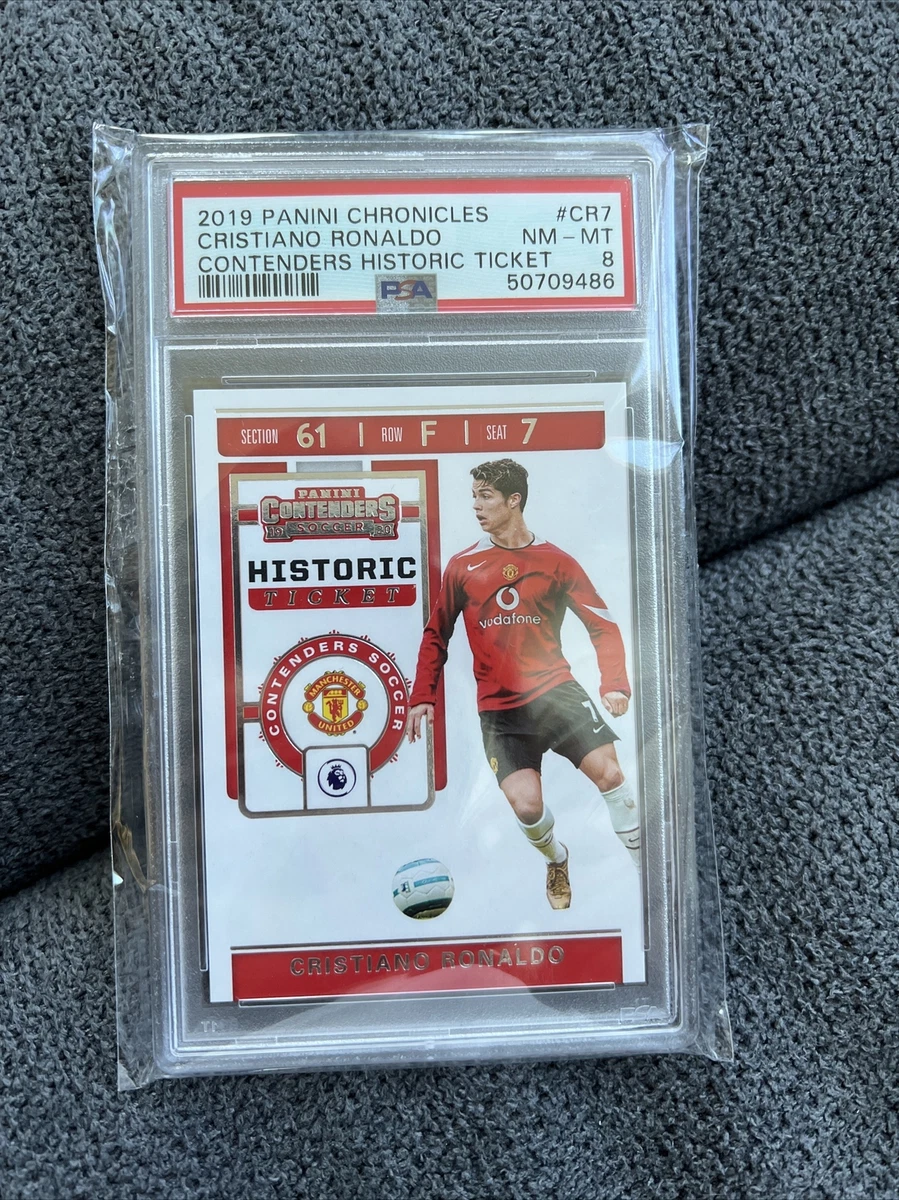 2019-20 Panini Chronicles Cristiano Ronaldo #HT-CR7 for sale | eBay