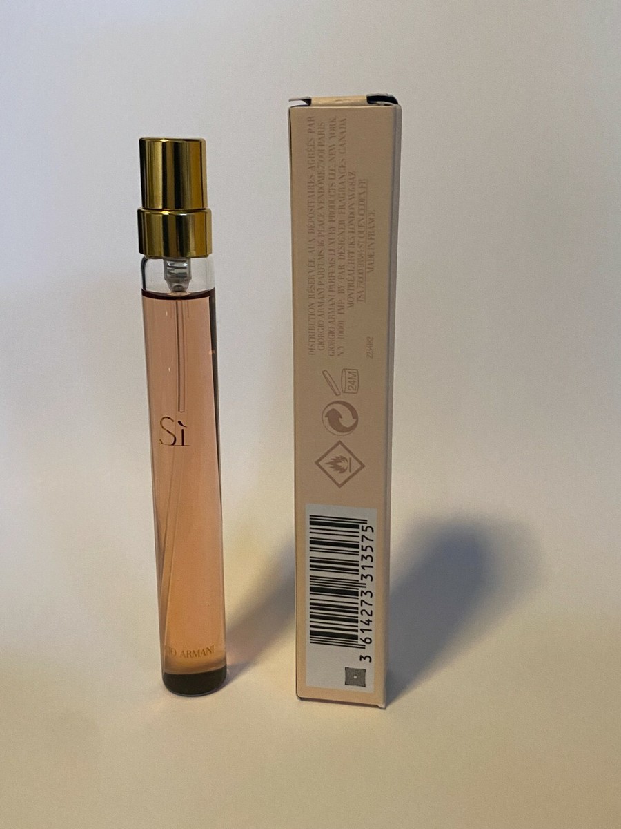 Si Intense By Giorgio Armani 10 ML EDP Spray For Women | eBay
