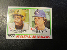 1978 TOPPS#204  STOLEN BASE LEADERS    NM