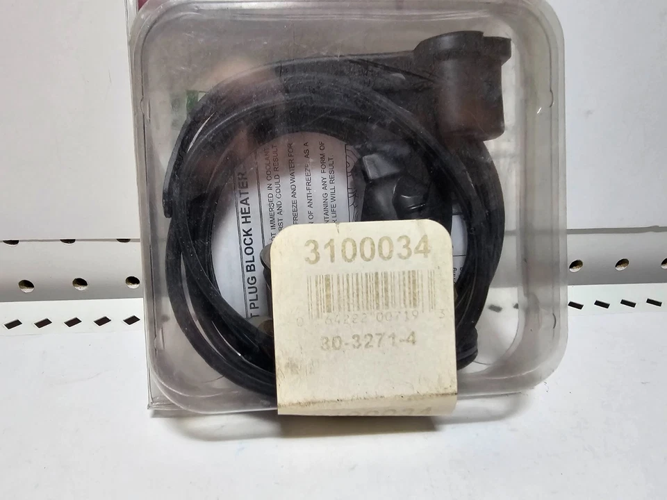 Bloque calentador Zerostart temro 3100034 volvo, VW, Chrysler, Audi nuevo - (A-0208) Foto 3 de 4