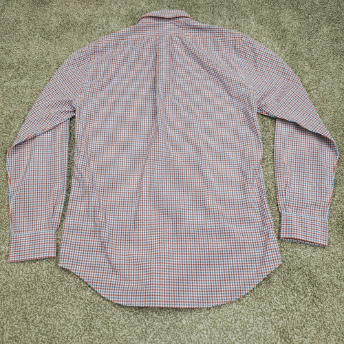 Camicia Uomo Vineyard Vines Bottone Small Quadri L/S SLIM FIT MURRAY Seersucker - Foto 14 di 21