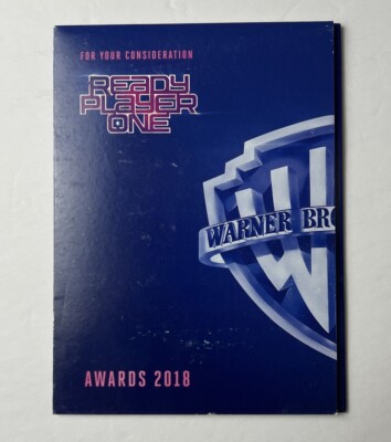 Ready Player One Blu-ray FYC 2018 Awards Screener Warner Bros Steven Spielberg
