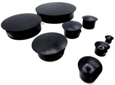 Sheet Metal Hole Plug, Panel Hole Plug, Pipe Pole End Caps, 17 ID Hole Size Fits