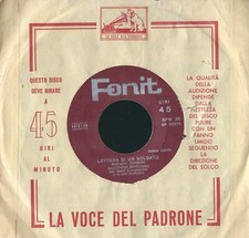 DISCO 45 GIRI DOMENICO