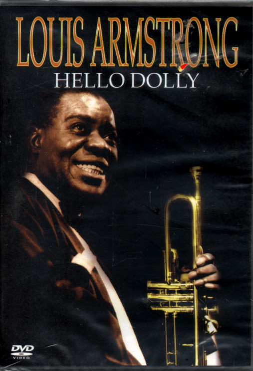Louis Armstrong - Hello Dolly DVD - New & Sealed