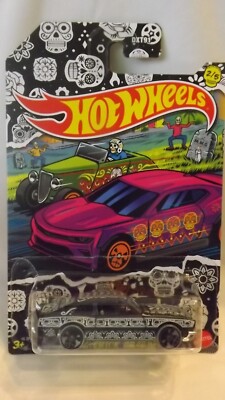 2021 Hotwheels Halloween '71 Maverick Grabber 2/5 1/64 Scale