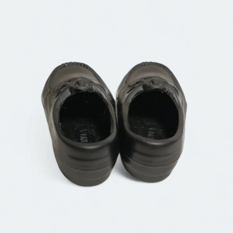 ZAPATOS MOCASINES NEGROS ESCALA 1/6 Accesorios para figura de acción de 12" muñeca masculina KEN Foto 3 de 4