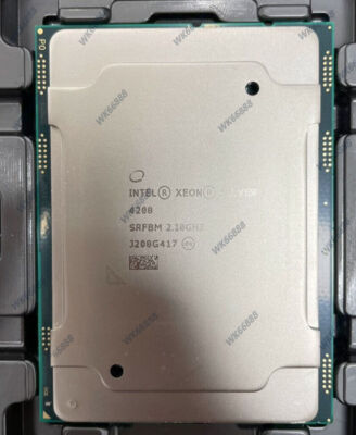 Intel Xeon Octa Core Silver 4208 SRFBM 8-core 2.10GHz 85w LGA3647 CPU processor