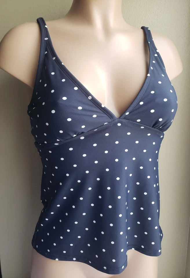 Regata Merona bolinhas tamanho pequeno - Imagem 2 de 4
