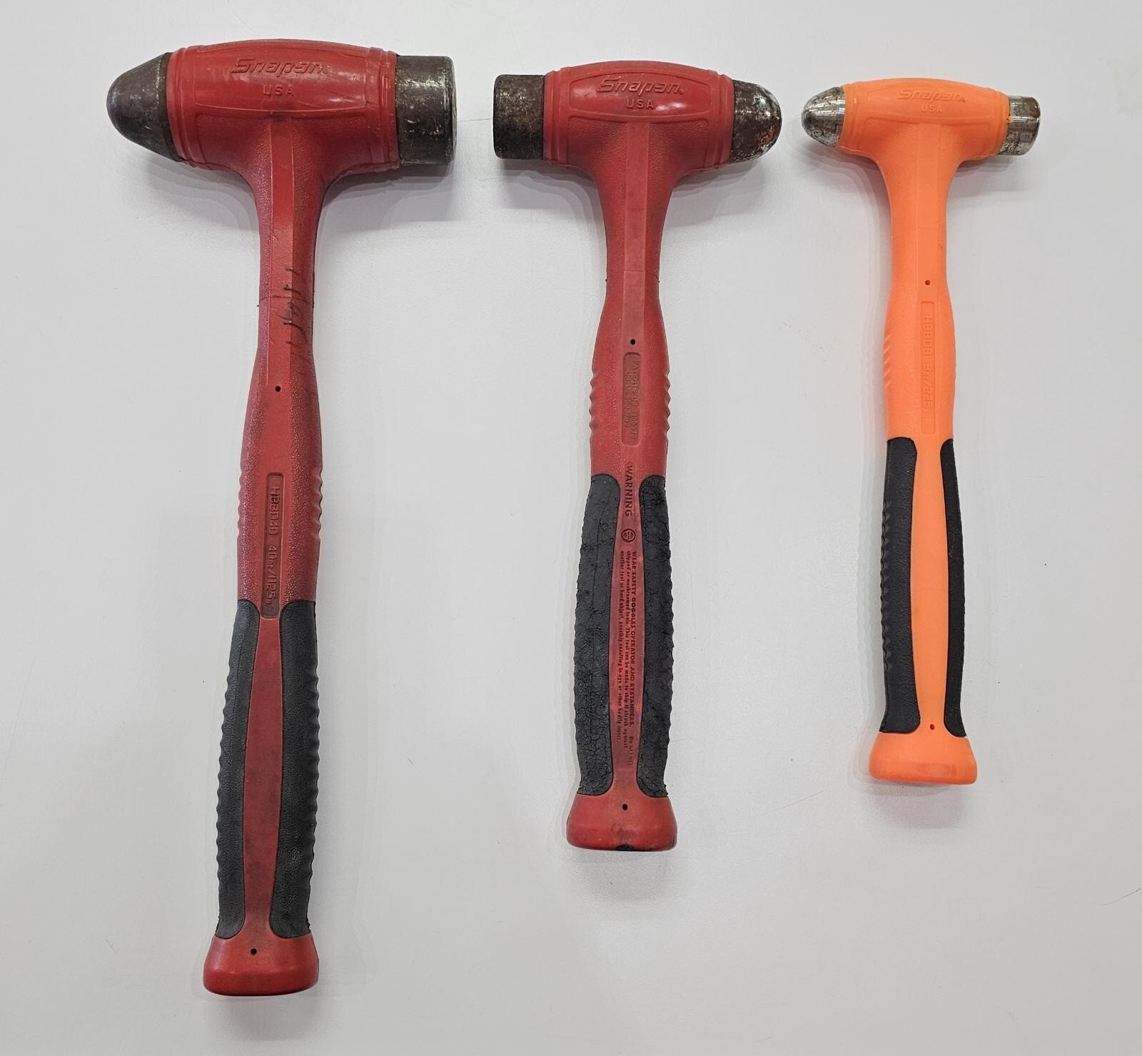 Snap on Dead Blow Ball Peen hammers 3 eBay