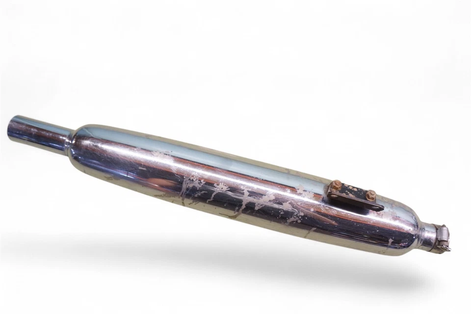 BSA B25S Starfire B25 B44 1970 441 440 B 44 único *2776A silenciador Foto 3 de 4