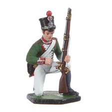 Tin Toy Soldier Napoleonic Italian Fusilier 54mm 14.11