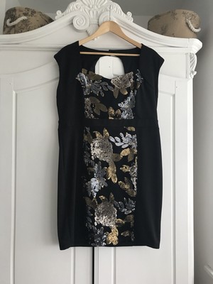 sequin dress size 22