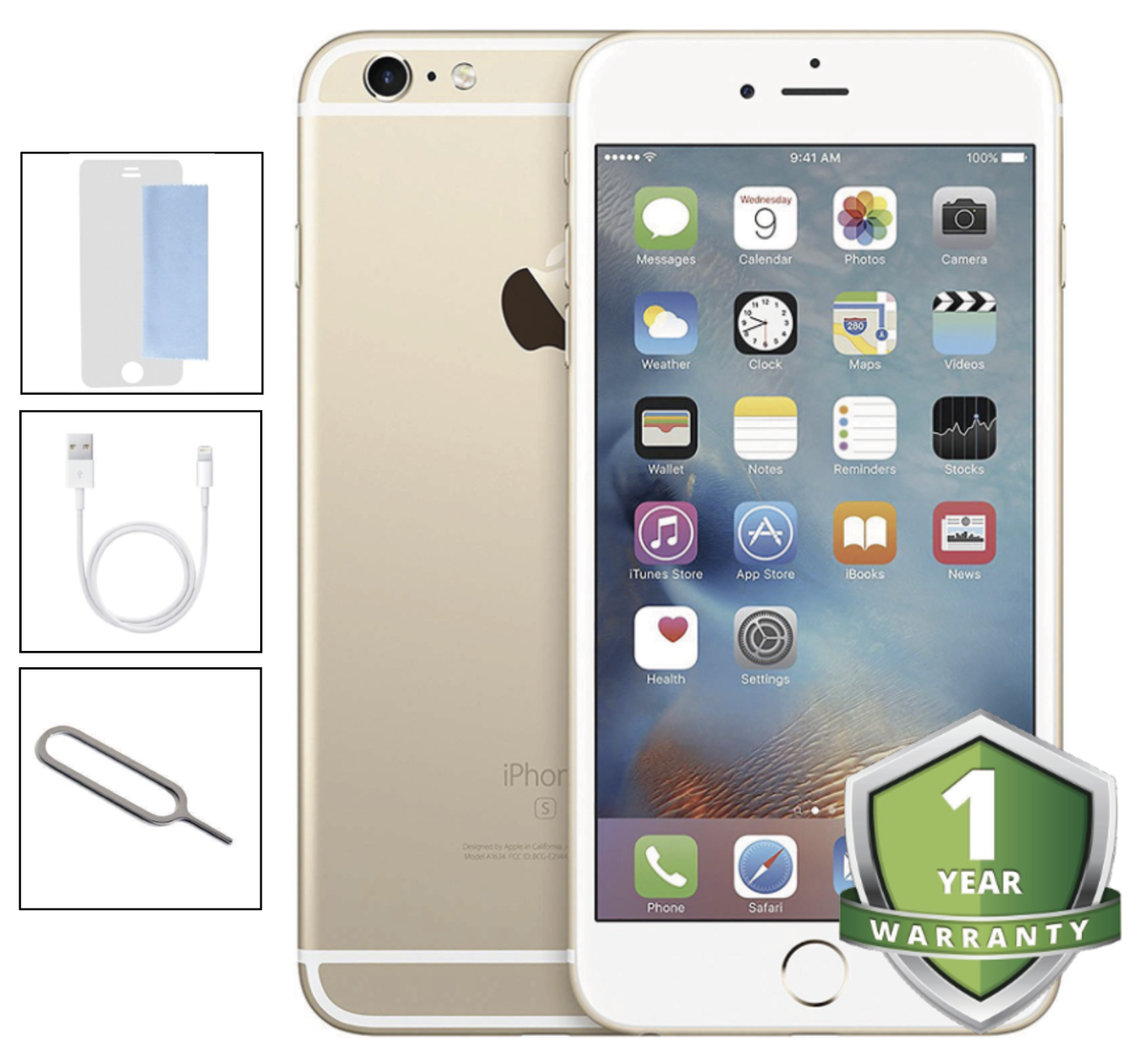 Apple iPhone 6s Plus - 16GB 32GB 64GB 128GB - Excellent Condition
