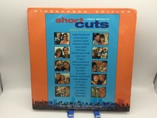 "Short Cuts" Widescreen Edition Laserdisc LD - Andie MacDowell