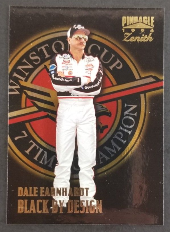 Dale Earnhardt Sr. 1996 Pinnacle Zenith NASCAR Racing Card #66 (NM