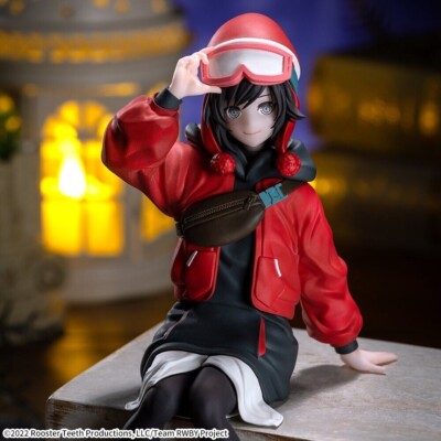 RWBY Ruby Ros Figure Ice Queendom Lucid Dream SEGA Japan