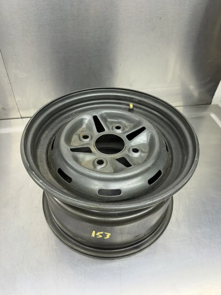 08 09 YAMAHA GRIZZLY BIG BEAR 350 400 450 IRS 07-14 REAR WHEEL RIM 12X7.5 4X110 - Image 2 of 4