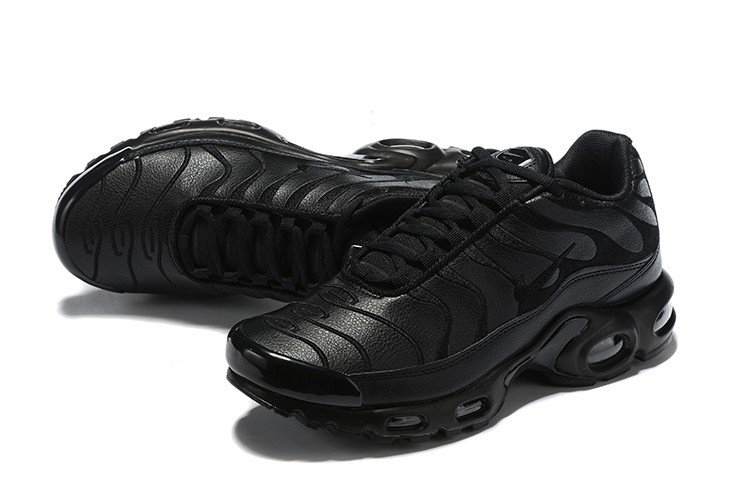 New Nike Air Max Plus TN'Triple Black 'Men's Sneakers - (7-1